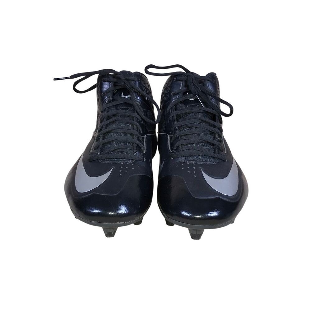 2015 Nike Football Cleats Men’s Size 13 Lunar Code Pro 3/4 D 'Oakland Raiders' - Picture 2 of 8